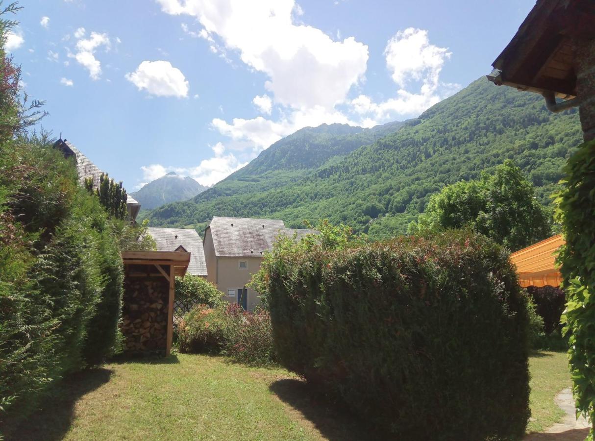 Maison La Luzienne - Lou Astiou Luz-Saint-Sauveur Exterior foto