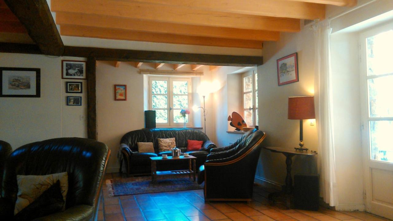 Maison La Luzienne - Lou Astiou Luz-Saint-Sauveur Exterior foto
