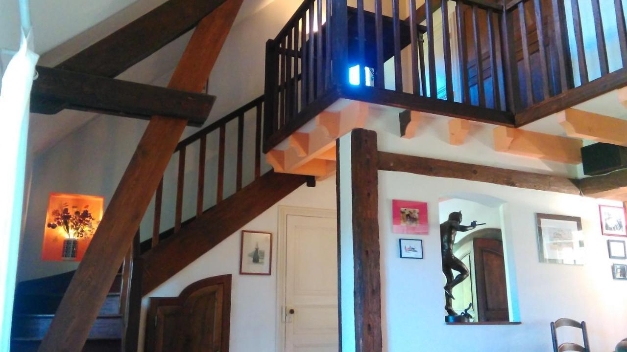 Maison La Luzienne - Lou Astiou Luz-Saint-Sauveur Exterior foto